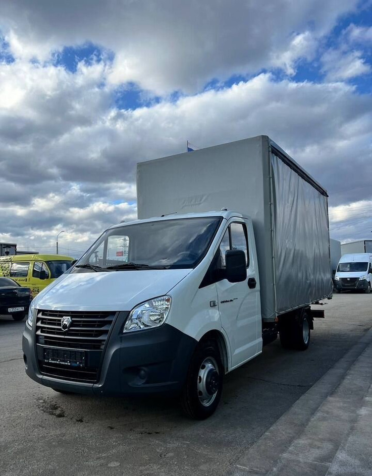 Новый Тентованный фургон ГАЗ ГАЗель Next 2.7 MT: фото 6