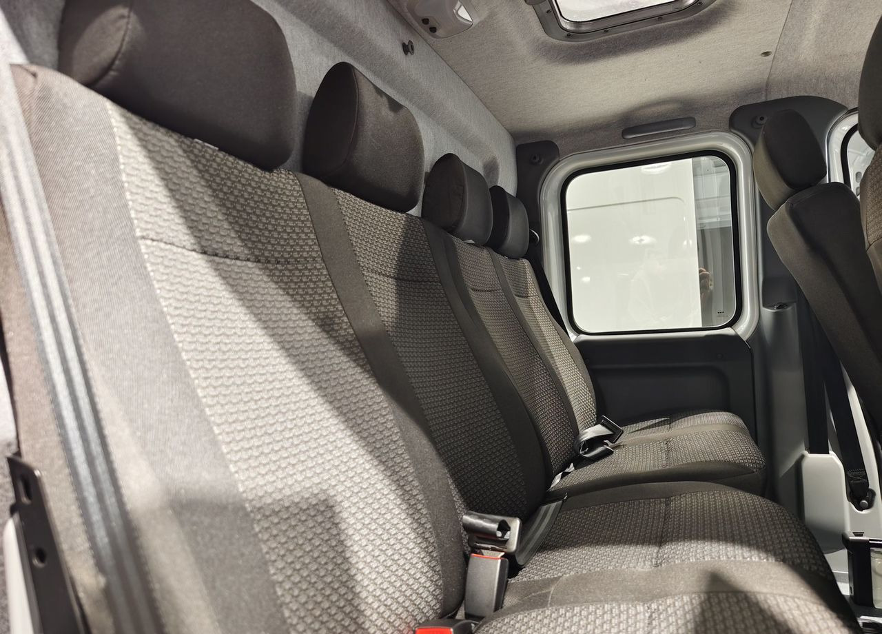 Новый Малотоннажный бортовой грузовик, Грузопассажирский фургон ГАЗ ГАЗель Next 2.7 MT: фото 15