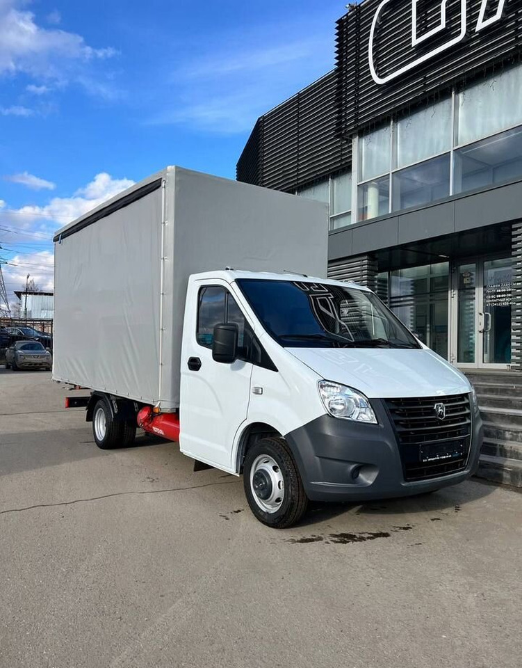 ГАЗ ГАЗель Next 2.7 MT - Тентованный фургон: фото 2 ГАЗ ГАЗель Next 2.7 MT - Тентованный фургон: фото 2