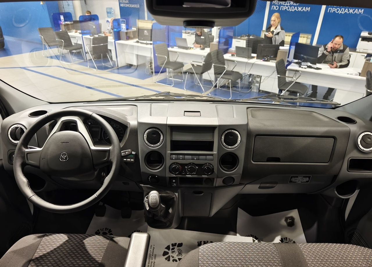 Новый Малотоннажный бортовой грузовик, Грузопассажирский фургон ГАЗ ГАЗель Next 2.7 MT: фото 18