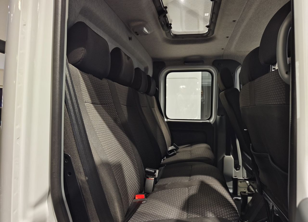 Новый Малотоннажный бортовой грузовик, Грузопассажирский фургон ГАЗ ГАЗель Next 2.7 MT: фото 13