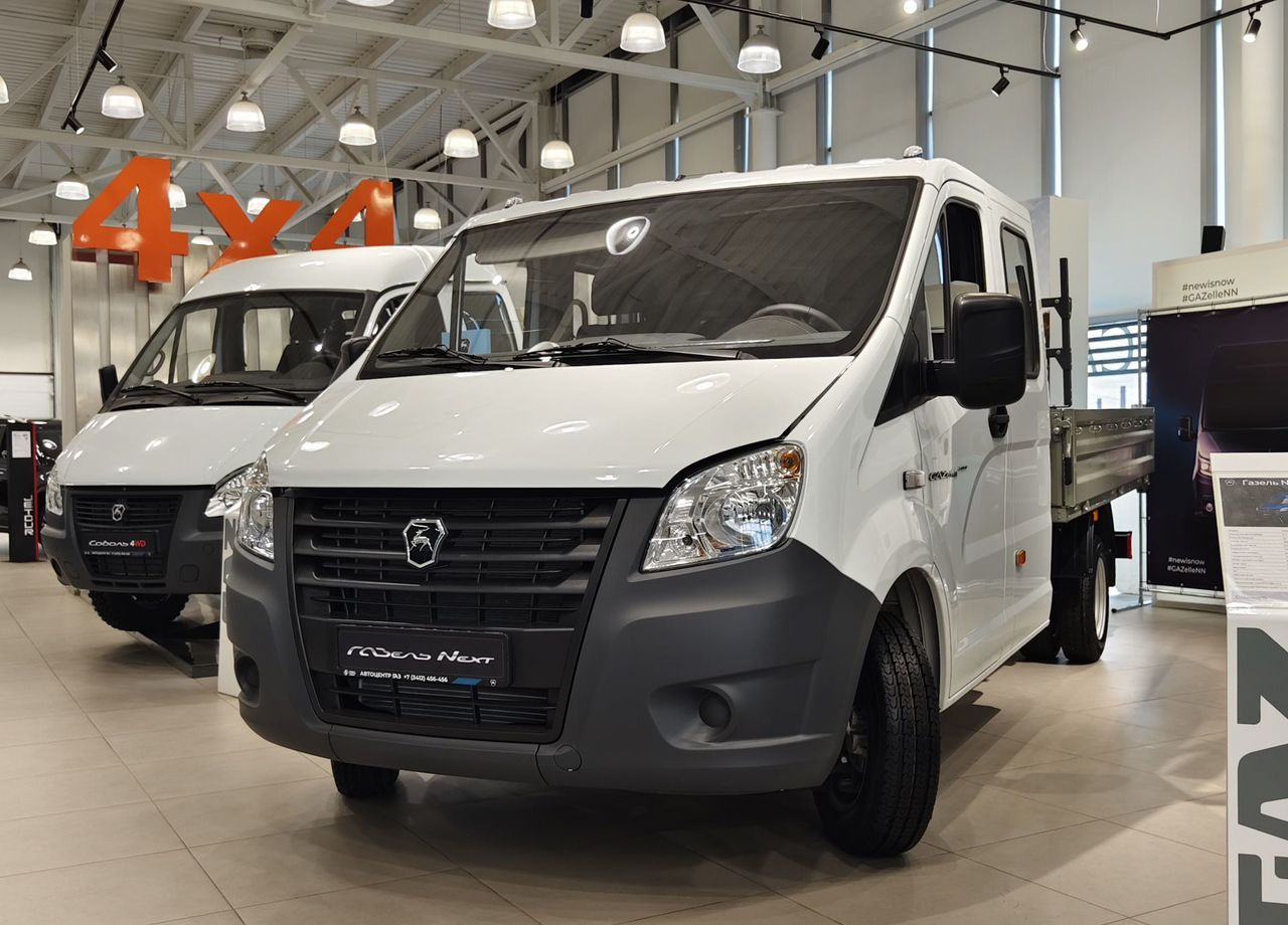 ГАЗ ГАЗель Next 2.7 MT - Малотоннажный бортовой грузовик, Грузопассажирский фургон: фото 2 ГАЗ ГАЗель Next 2.7 MT - Малотоннажный бортовой грузовик, Грузопассажирский фургон: фото 2