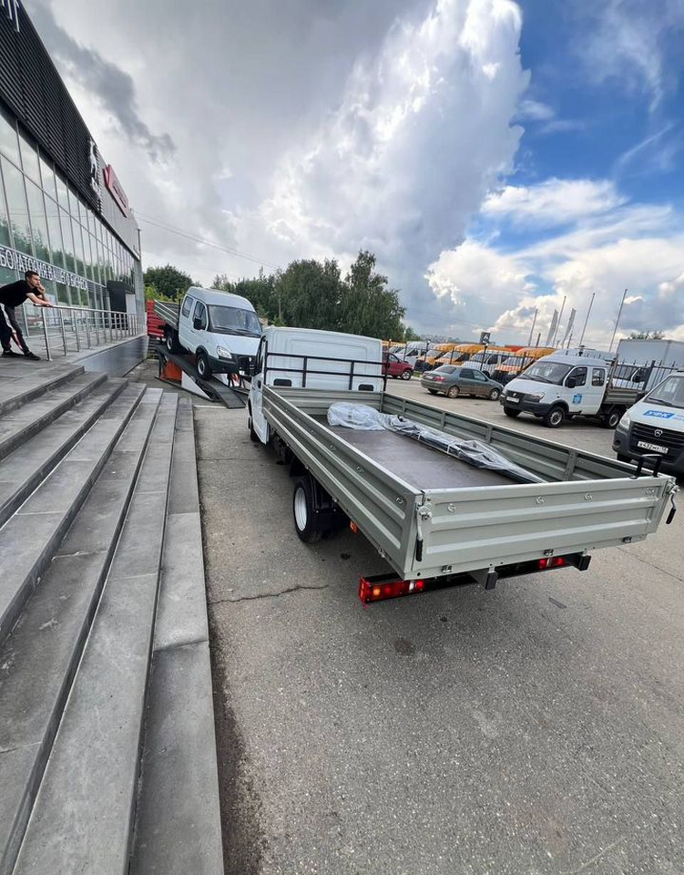 Новый Малотоннажный бортовой грузовик ГАЗ ГАЗель Next 2.7 MT: фото 11