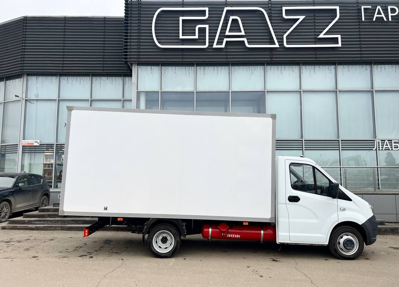 ГАЗ ГАЗель Next 2.7 MT - Фургон с закрытым кузовом: фото 2 ГАЗ ГАЗель Next 2.7 MT - Фургон с закрытым кузовом: фото 2