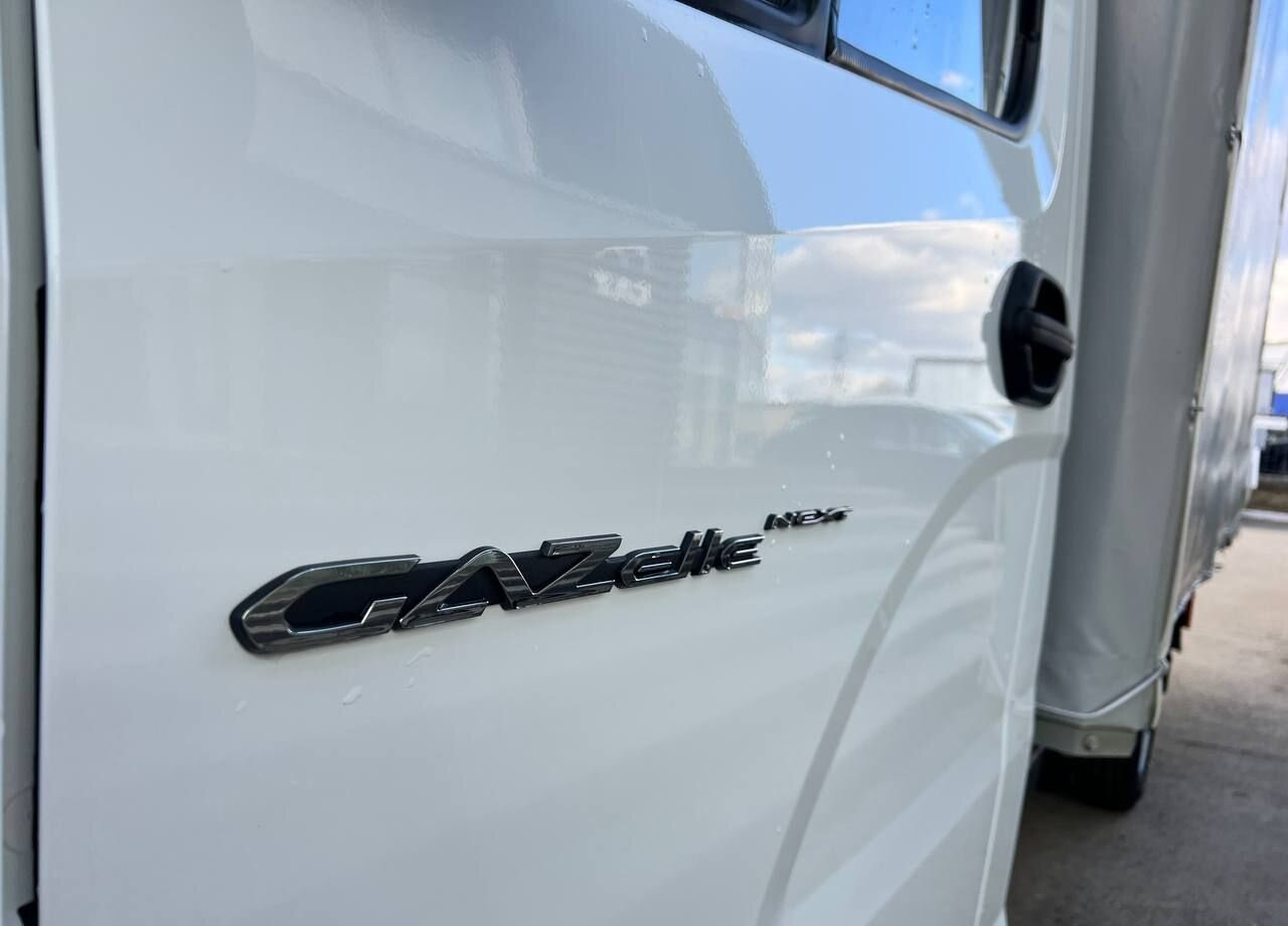 Новый Тентованный фургон ГАЗ ГАЗель Next 2.7 MT: фото 9