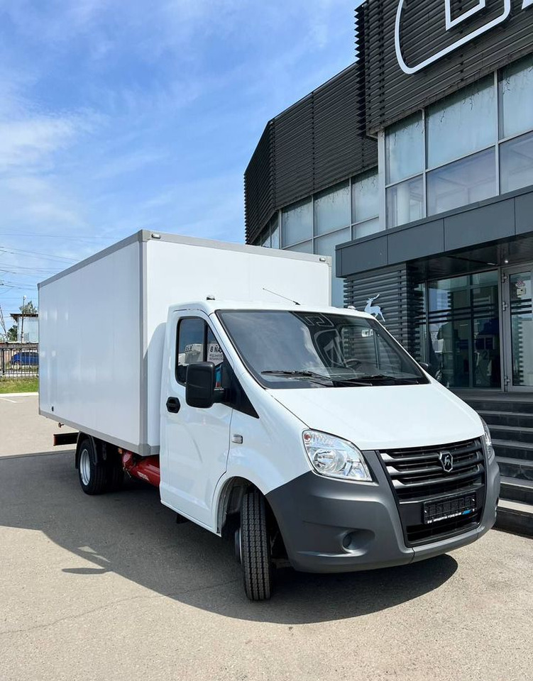 ГАЗ ГАЗель Next 2.7 MT - Фургон с закрытым кузовом: фото 4 ГАЗ ГАЗель Next 2.7 MT - Фургон с закрытым кузовом: фото 4