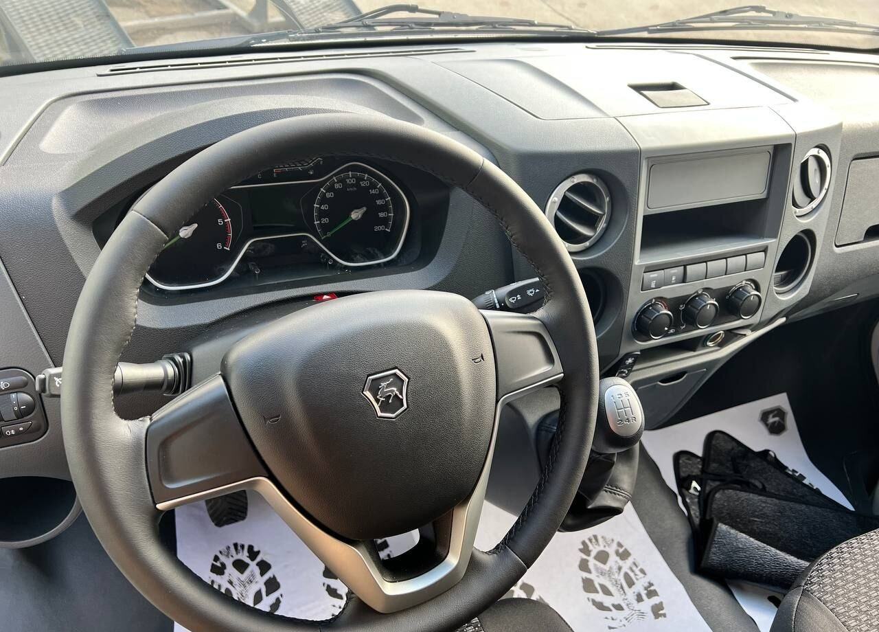 Новый Тентованный фургон ГАЗ ГАЗель Next 2.7 MT: фото 20