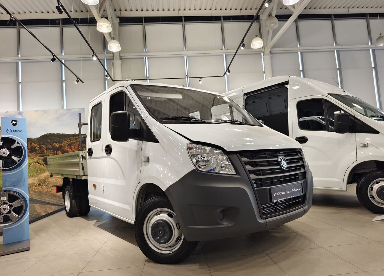 ГАЗ ГАЗель Next 2.7 MT - Малотоннажный бортовой грузовик, Грузопассажирский фургон: фото 3 ГАЗ ГАЗель Next 2.7 MT - Малотоннажный бортовой грузовик, Грузопассажирский фургон: фото 3