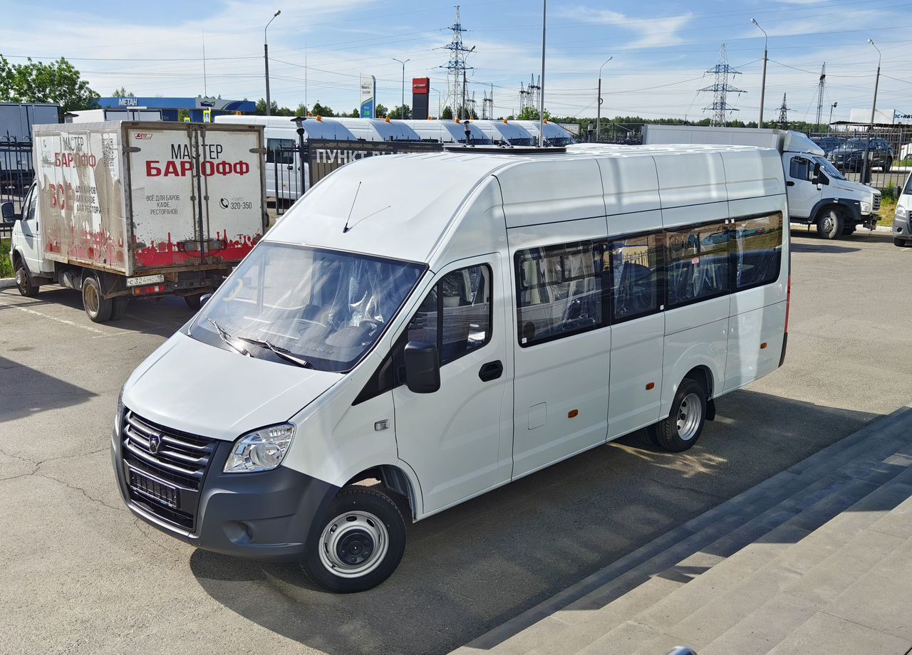 ГАЗ ГАЗель Next 2.8 MT, 2025Новый - Микроавтобус, Пассажирский фургон: фото 2 ГАЗ ГАЗель Next 2.8 MT, 2025Новый - Микроавтобус, Пассажирский фургон: фото 2