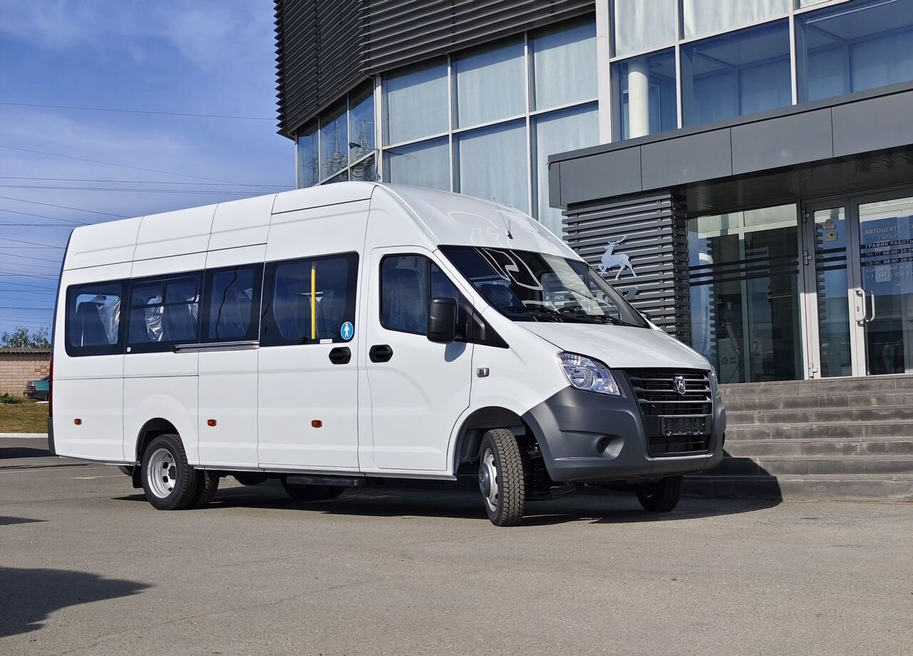 ГАЗ ГАЗель Next 2.8 MT, 2025Новый - Микроавтобус, Пассажирский фургон: фото 1 ГАЗ ГАЗель Next 2.8 MT, 2025Новый - Микроавтобус, Пассажирский фургон: фото 1