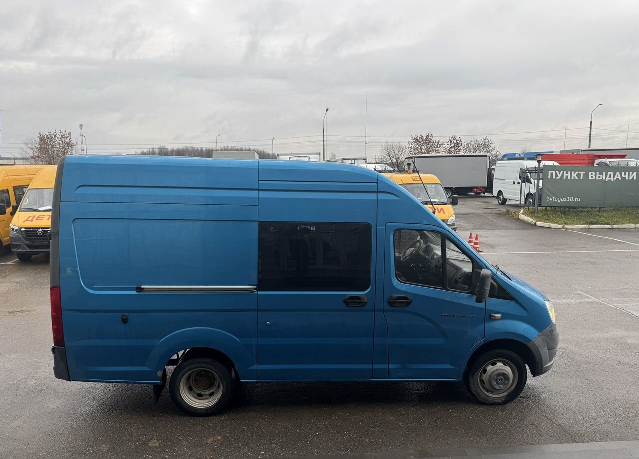 Грузопассажирский фургон ГАЗ ГАЗель Next 2.8 MT, , 280 000 км: фото 8