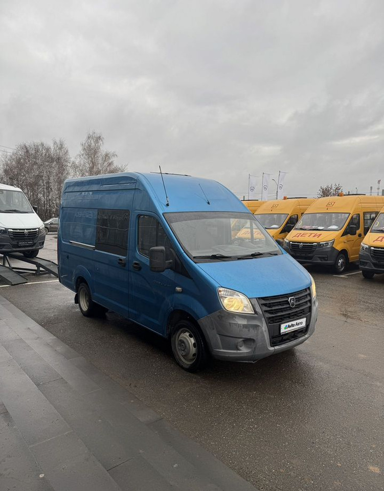 Грузопассажирский фургон ГАЗ ГАЗель Next 2.8 MT, , 280 000 км: фото 9