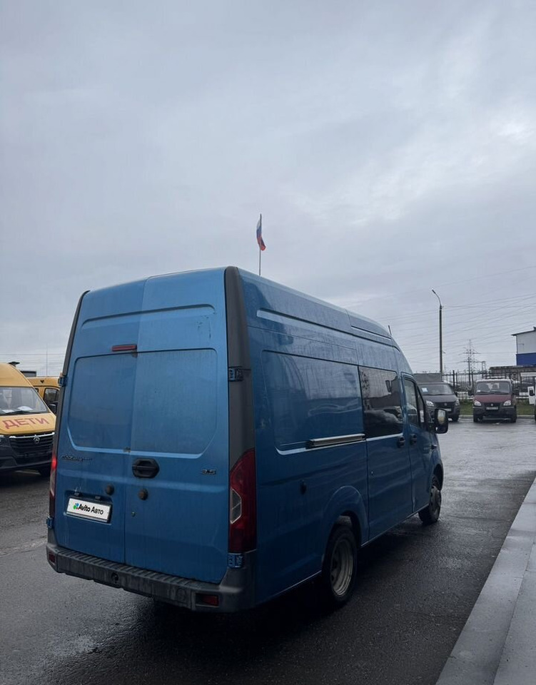 Грузопассажирский фургон ГАЗ ГАЗель Next 2.8 MT, , 280 000 км: фото 7