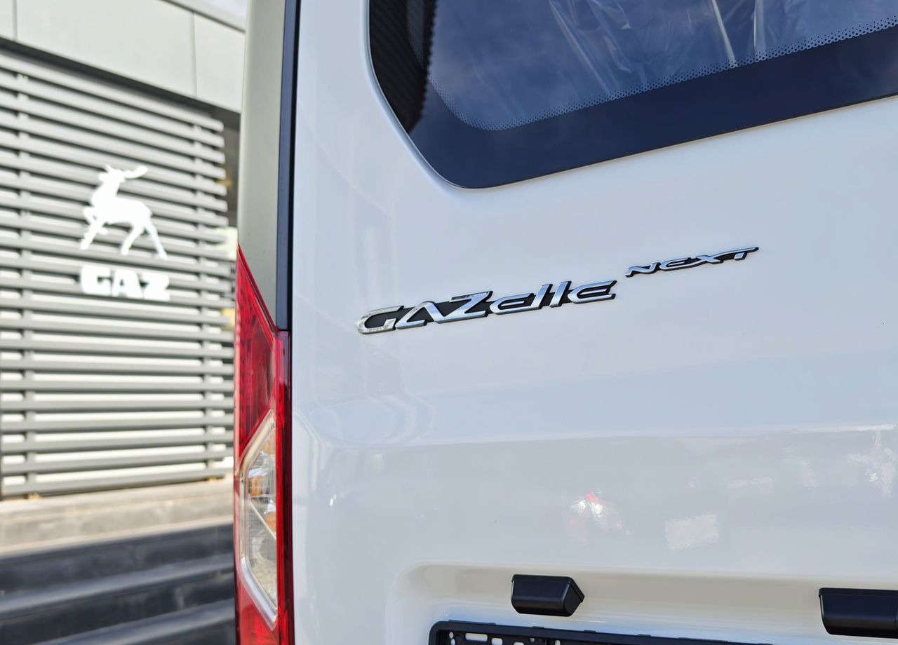 Новый Микроавтобус, Пассажирский фургон ГАЗ ГАЗель Next 2.8 MT: фото 9