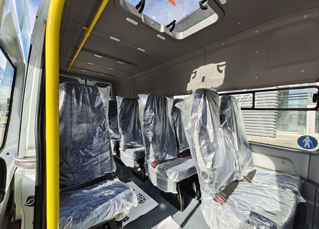 Новый Микроавтобус, Пассажирский фургон ГАЗ ГАЗель Next 2.8 MT: фото 26