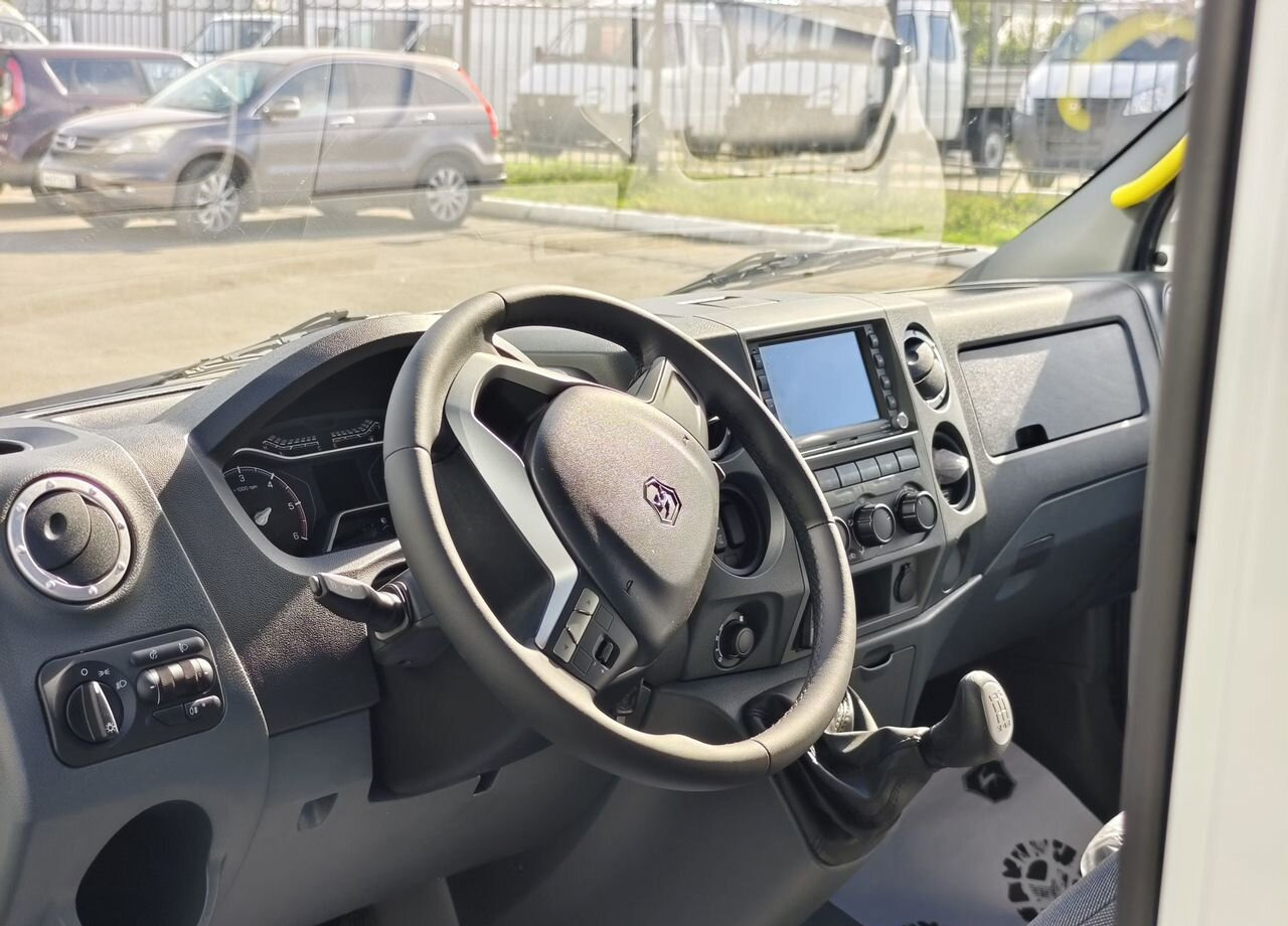 Новый Микроавтобус, Пассажирский фургон ГАЗ ГАЗель Next 2.8 MT: фото 14