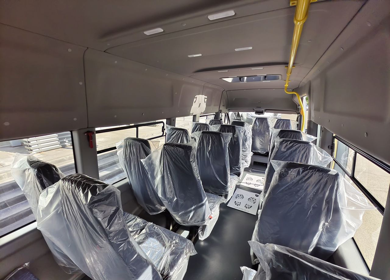 Новый Микроавтобус, Пассажирский фургон ГАЗ ГАЗель Next 2.8 MT: фото 12