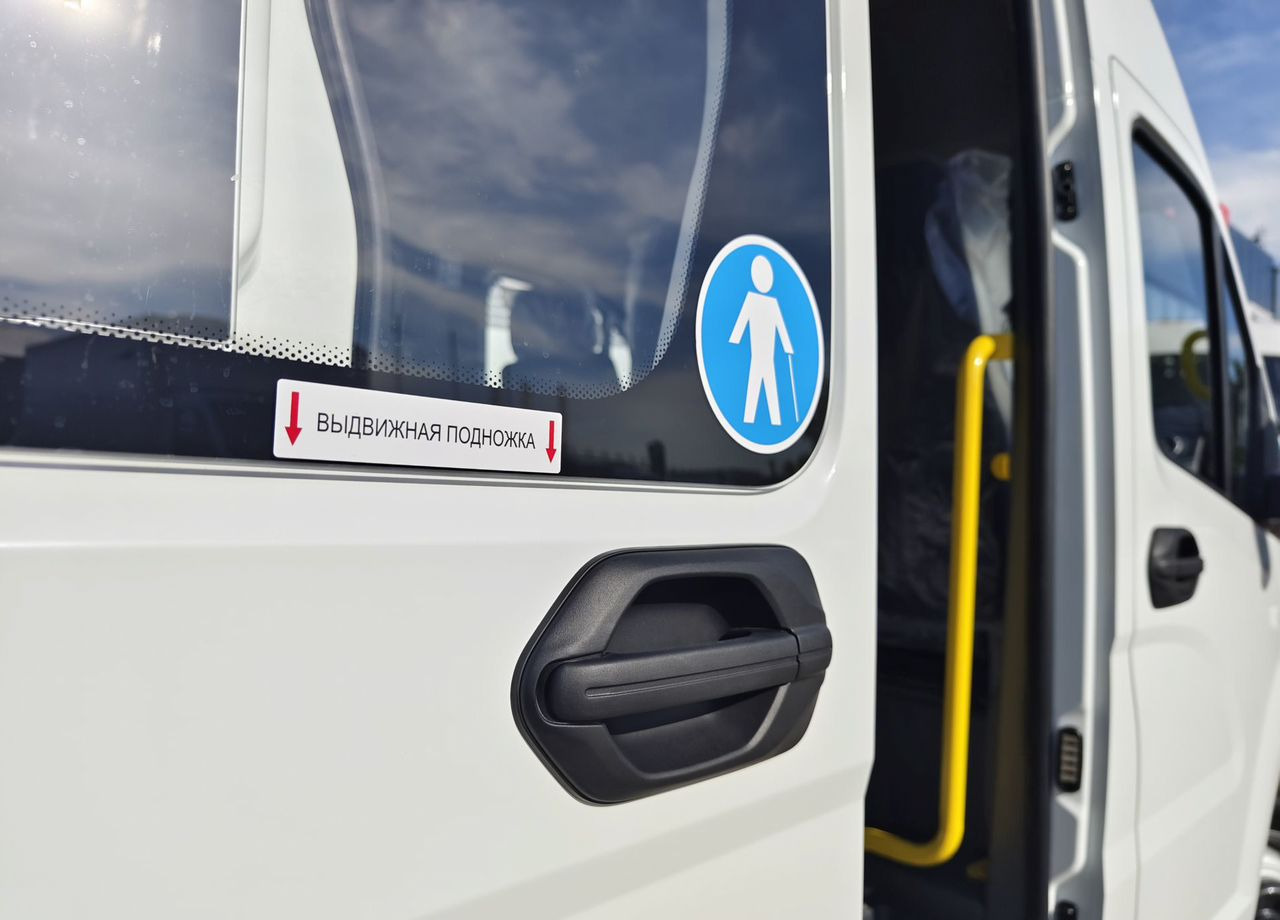 Новый Микроавтобус, Пассажирский фургон ГАЗ ГАЗель Next 2.8 MT: фото 8