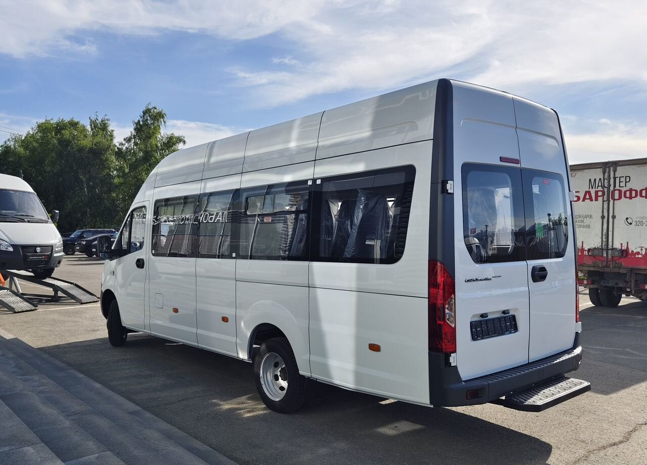 Новый Микроавтобус, Пассажирский фургон ГАЗ ГАЗель Next 2.8 MT: фото 6