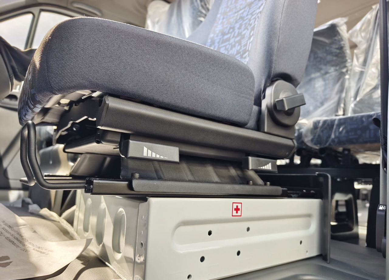 Новый Микроавтобус, Пассажирский фургон ГАЗ ГАЗель Next 2.8 MT: фото 21