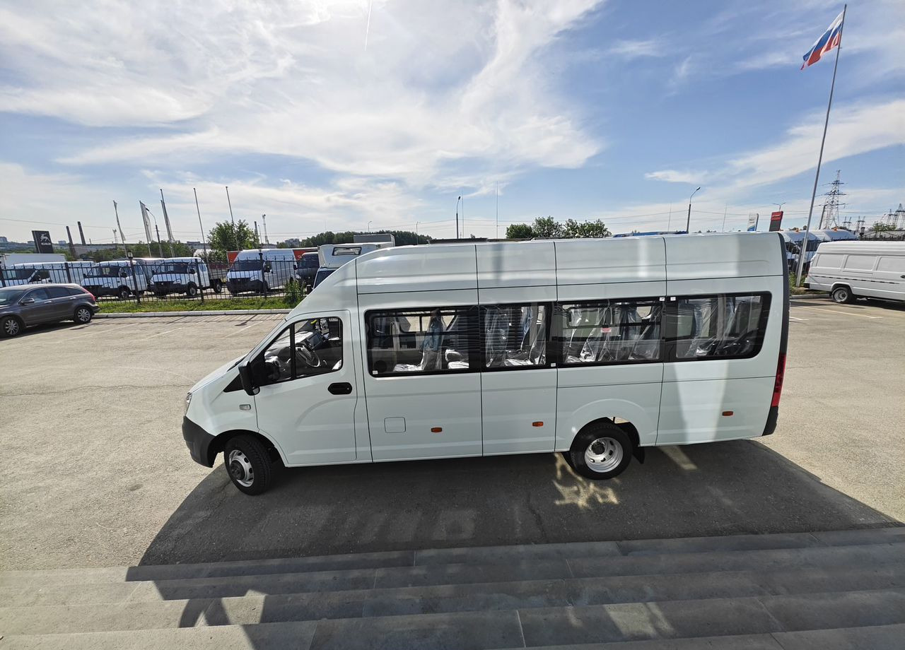 ГАЗ ГАЗель Next 2.8 MT - Микроавтобус, Пассажирский фургон: фото 5 ГАЗ ГАЗель Next 2.8 MT - Микроавтобус, Пассажирский фургон: фото 5