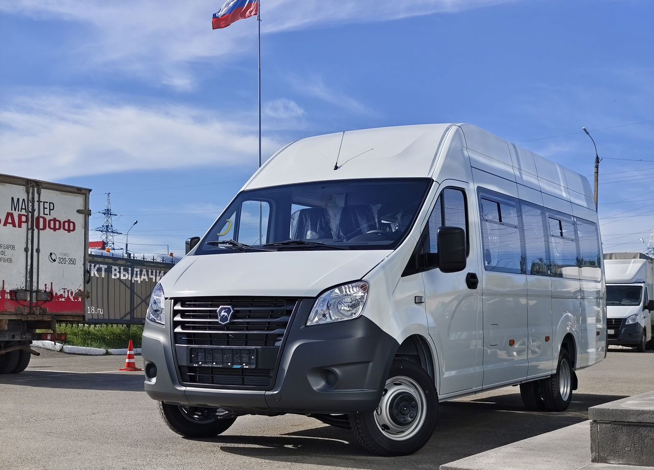 ГАЗ ГАЗель Next 2.8 MT - Микроавтобус, Пассажирский фургон: фото 4 ГАЗ ГАЗель Next 2.8 MT - Микроавтобус, Пассажирский фургон: фото 4