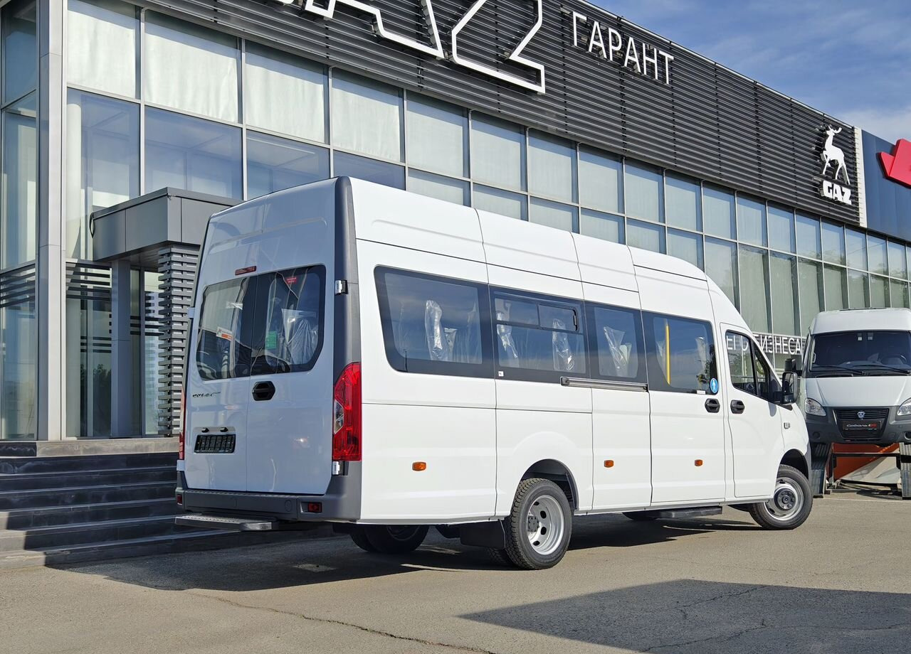 ГАЗ ГАЗель Next 2.8 MT - Микроавтобус, Пассажирский фургон: фото 3 ГАЗ ГАЗель Next 2.8 MT - Микроавтобус, Пассажирский фургон: фото 3