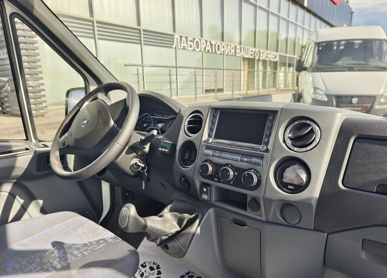 Новый Микроавтобус, Пассажирский фургон ГАЗ ГАЗель Next 2.8 MT: фото 25