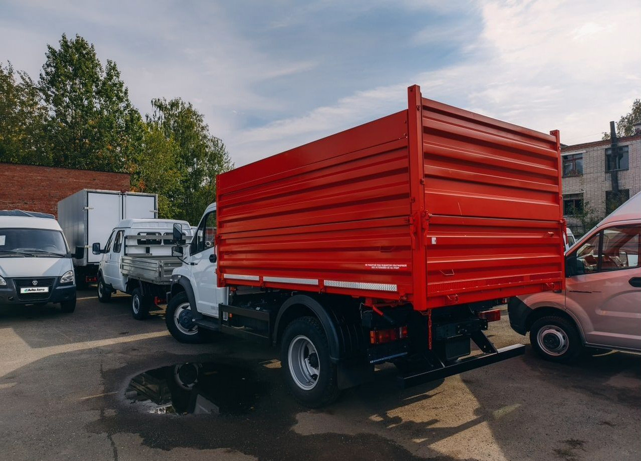 Новый Самосвал ГАЗ ГАЗон Next: фото 12