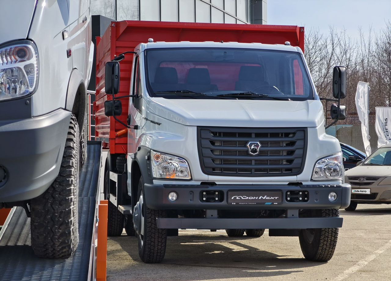 ГАЗ ГАЗон Next - Самосвал: фото 4 ГАЗ ГАЗон Next - Самосвал: фото 4