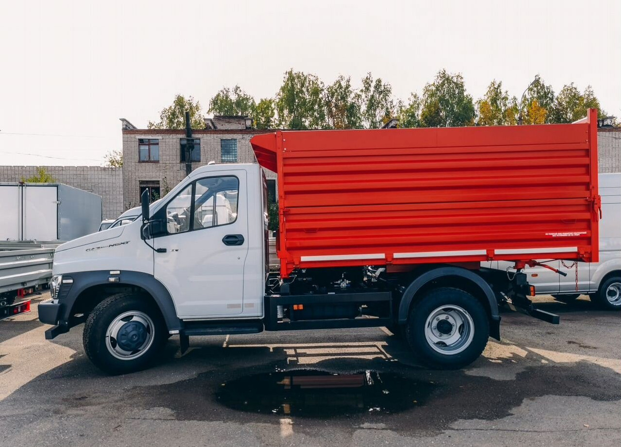 ГАЗ ГАЗон Next - Самосвал: фото 2 ГАЗ ГАЗон Next - Самосвал: фото 2