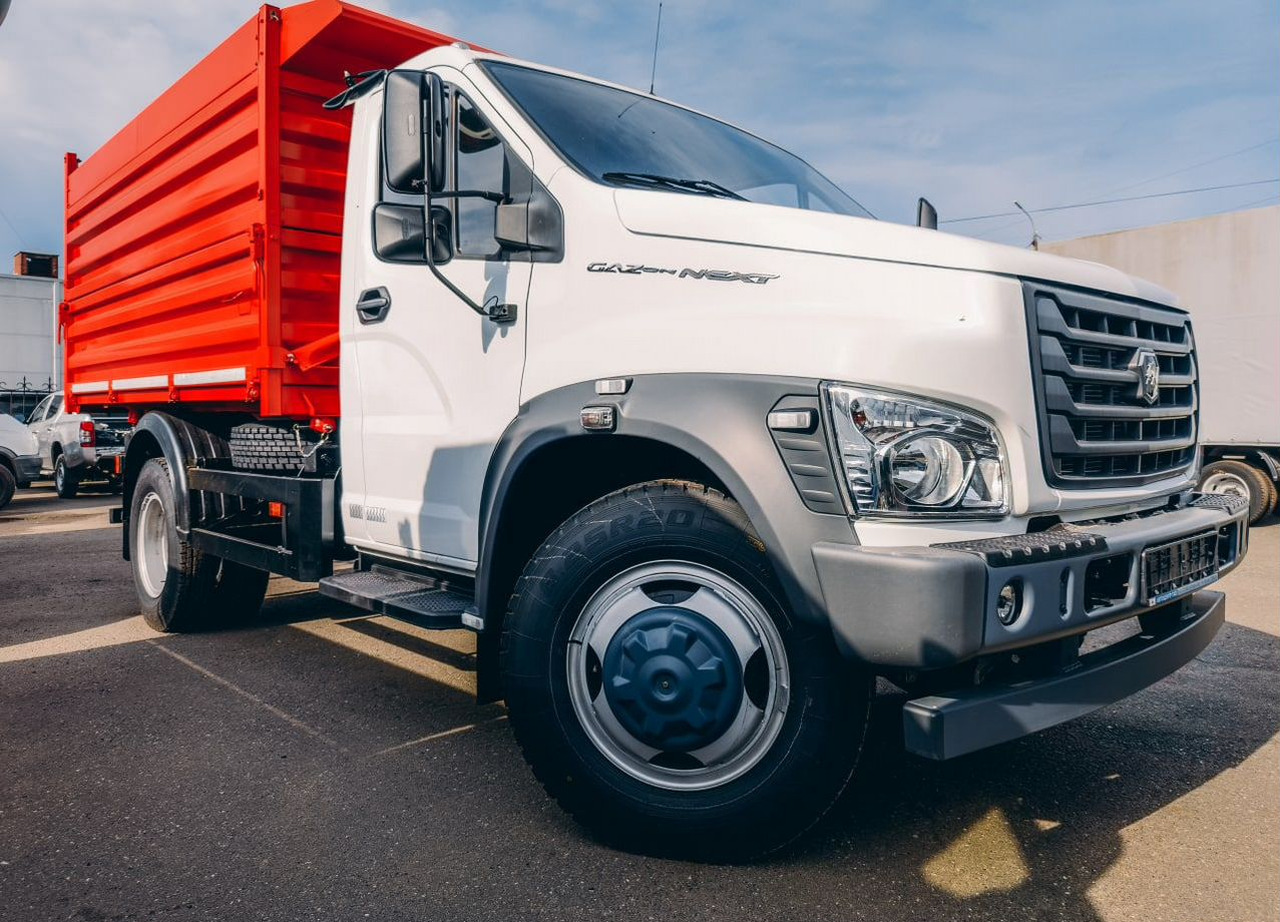 ГАЗ ГАЗон Next - Самосвал: фото 3 ГАЗ ГАЗон Next - Самосвал: фото 3