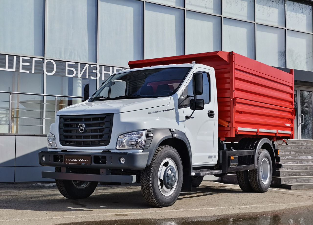 ГАЗ ГАЗон Next - Самосвал: фото 1 ГАЗ ГАЗон Next - Самосвал: фото 1