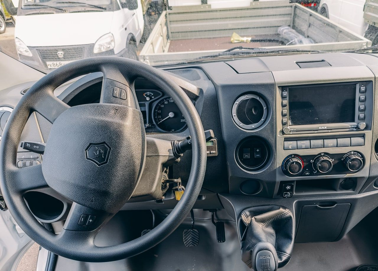 Новый Самосвал ГАЗ ГАЗон Next: фото 14