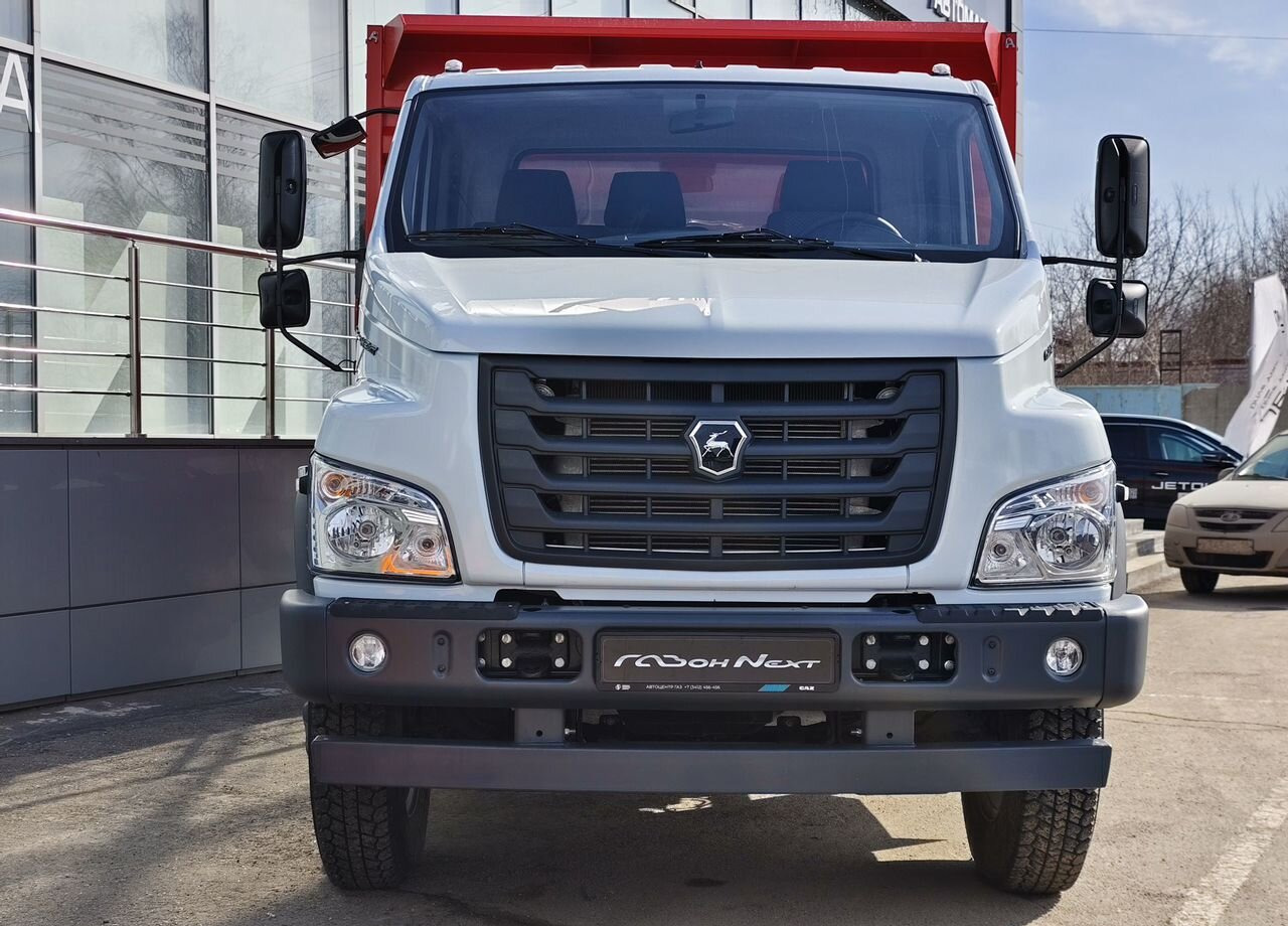 ГАЗ ГАЗон Next - Самосвал: фото 5 ГАЗ ГАЗон Next - Самосвал: фото 5