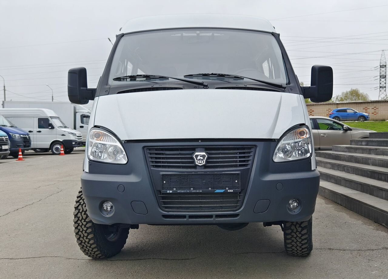 ГАЗ Соболь 2217 2.7 MT, Новый - Микроавтобус, Пассажирский фургон: фото 4 ГАЗ Соболь 2217 2.7 MT, Новый - Микроавтобус, Пассажирский фургон: фото 4