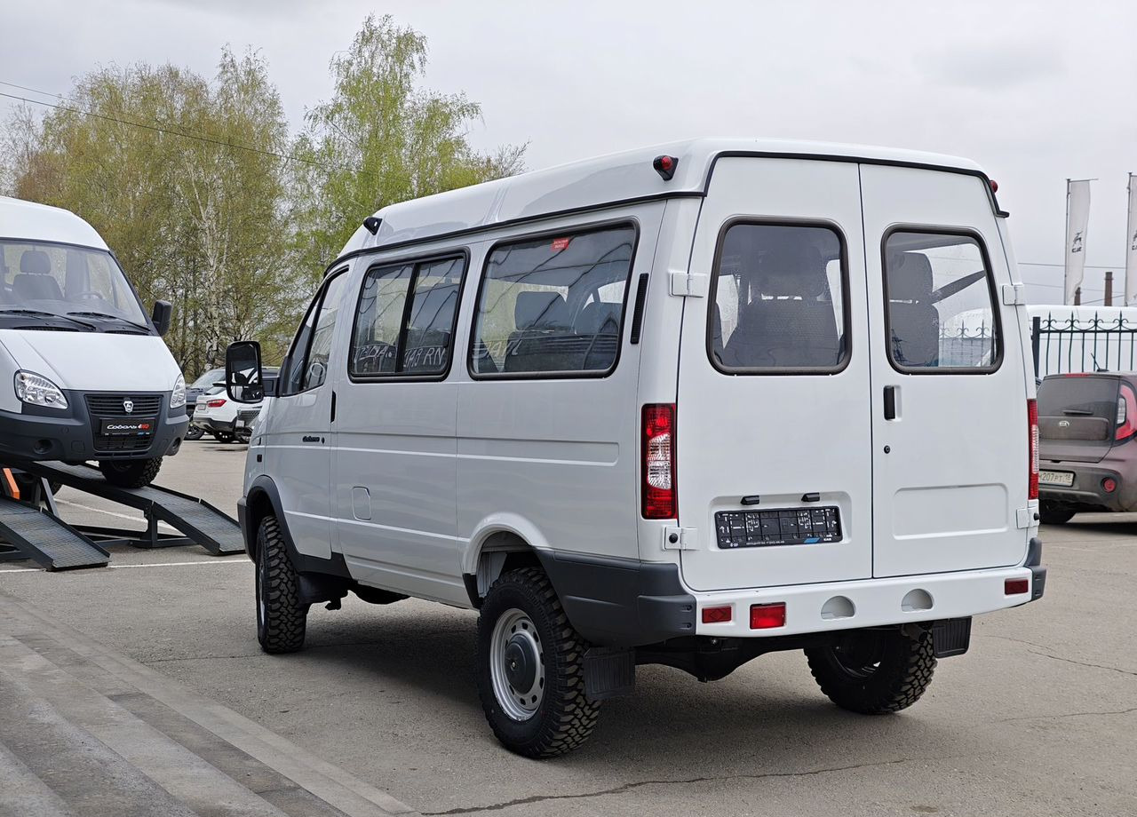 ГАЗ Соболь 2217 2.7 MT, Новый - Микроавтобус, Пассажирский фургон: фото 5 ГАЗ Соболь 2217 2.7 MT, Новый - Микроавтобус, Пассажирский фургон: фото 5