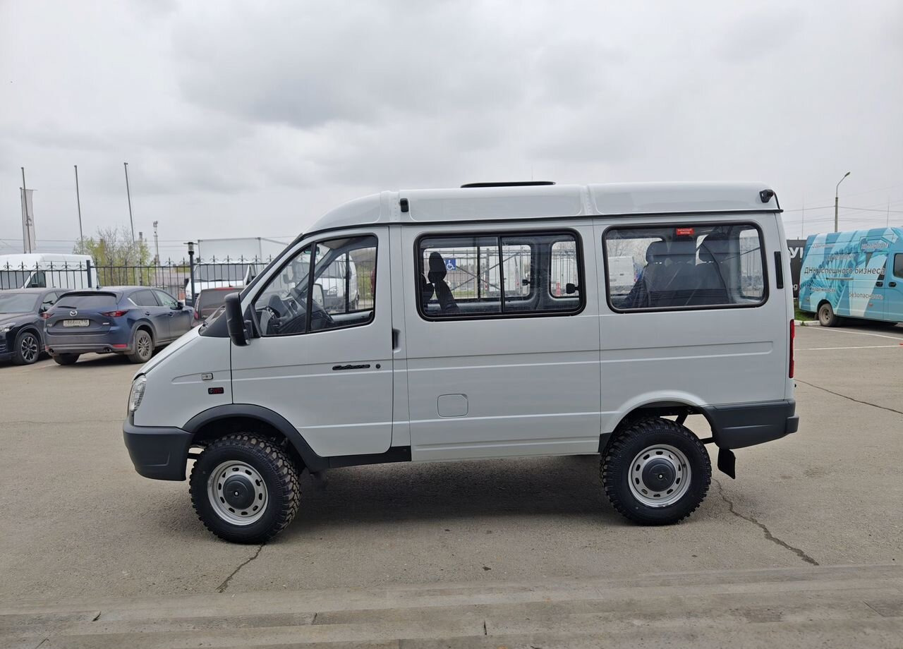 ГАЗ Соболь 2217 2.7 MT, Новый - Микроавтобус, Пассажирский фургон: фото 3 ГАЗ Соболь 2217 2.7 MT, Новый - Микроавтобус, Пассажирский фургон: фото 3