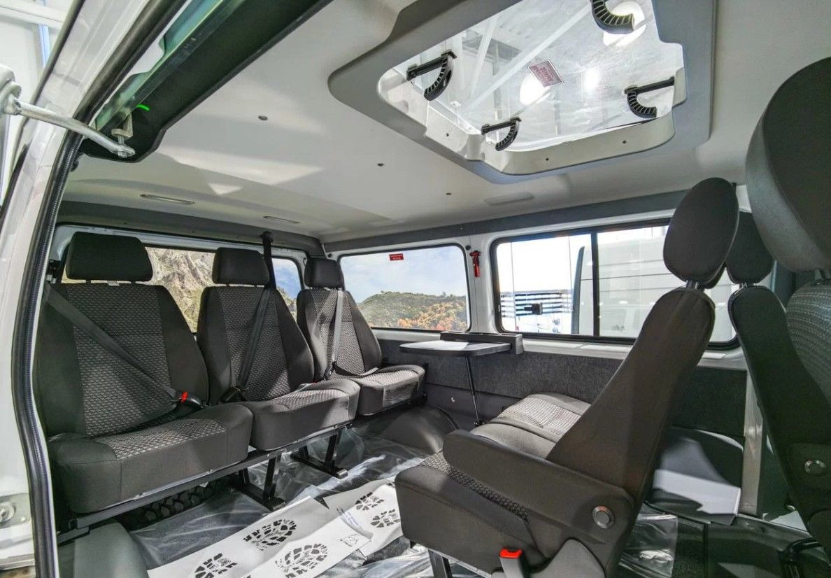 ГАЗ Соболь 2217 2.9 MT, 2025Новый - Пассажирский фургон: фото 5 ГАЗ Соболь 2217 2.9 MT, 2025Новый - Пассажирский фургон: фото 5