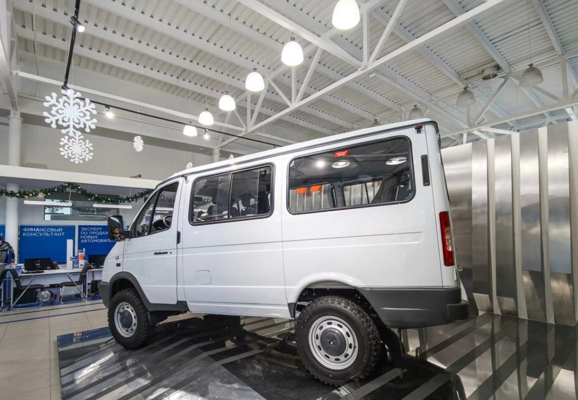 ГАЗ Соболь 2217 2.9 MT, 2025Новый - Пассажирский фургон: фото 3 ГАЗ Соболь 2217 2.9 MT, 2025Новый - Пассажирский фургон: фото 3
