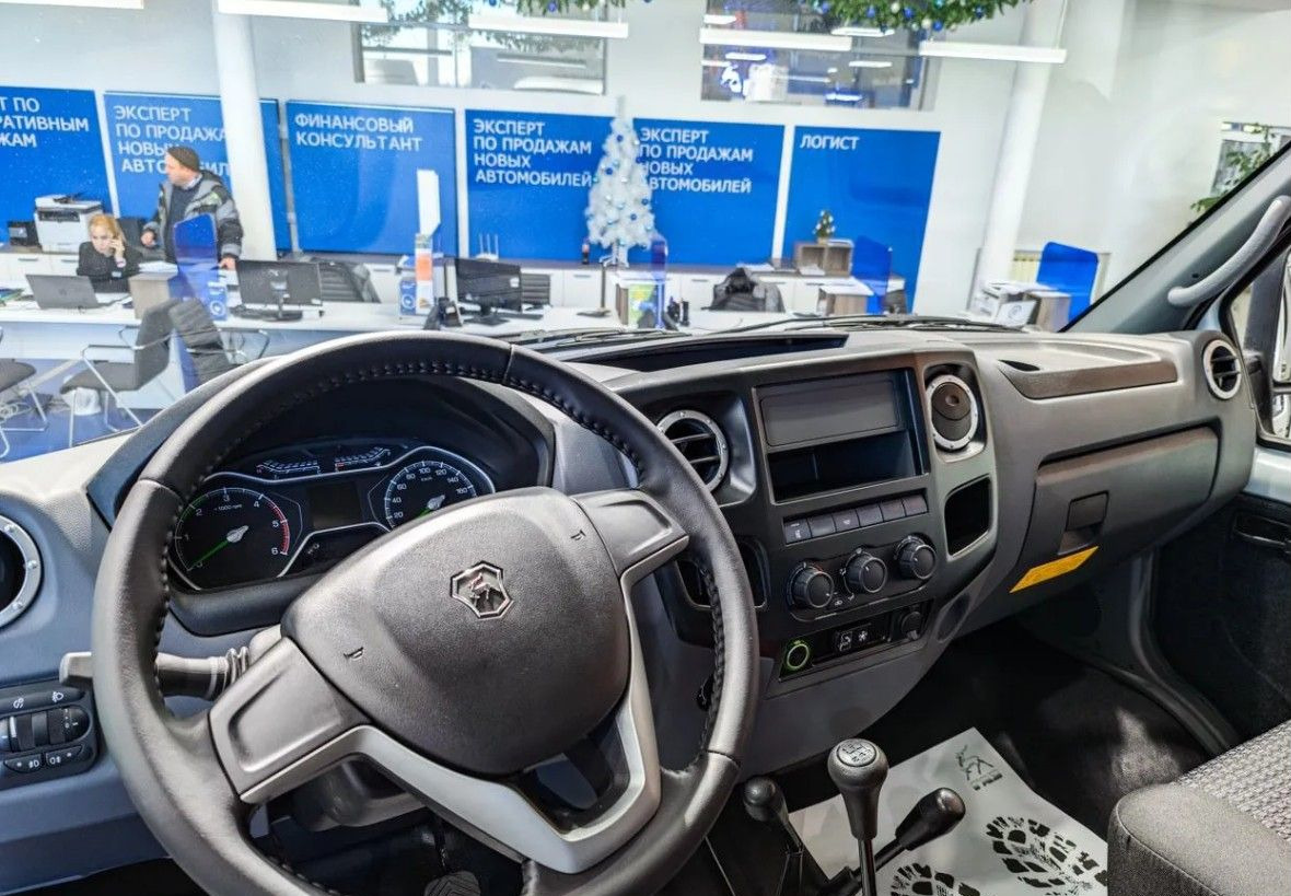 Новый Пассажирский фургон ГАЗ Соболь 2217 2.9 MT: фото 10