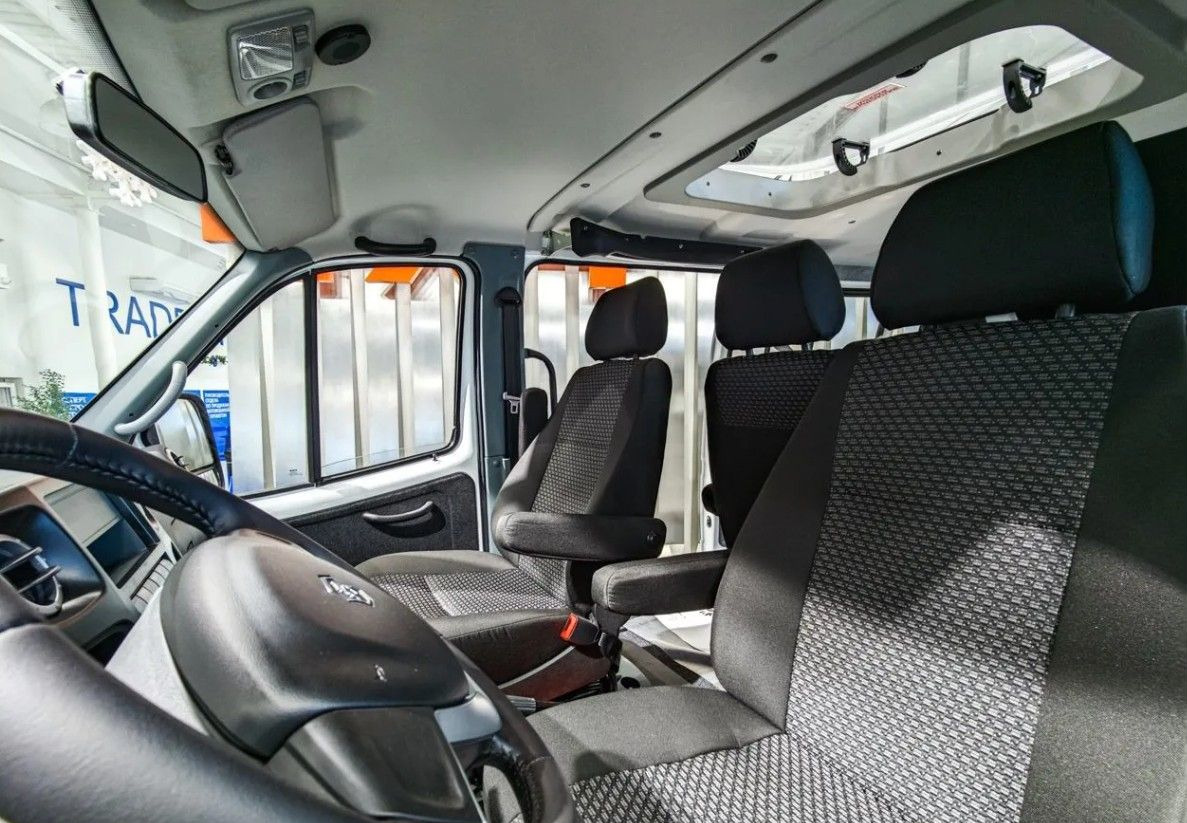 Новый Пассажирский фургон ГАЗ Соболь 2217 2.9 MT: фото 14