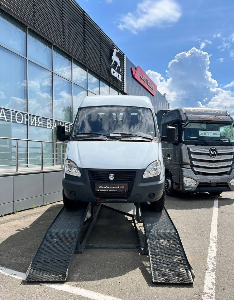 ГАЗ Соболь 2310 2.7 MT, 2025Новый - Малотоннажный бортовой грузовик, Грузопассажирский фургон: фото 4 ГАЗ Соболь 2310 2.7 MT, 2025Новый - Малотоннажный бортовой грузовик, Грузопассажирский фургон: фото 4