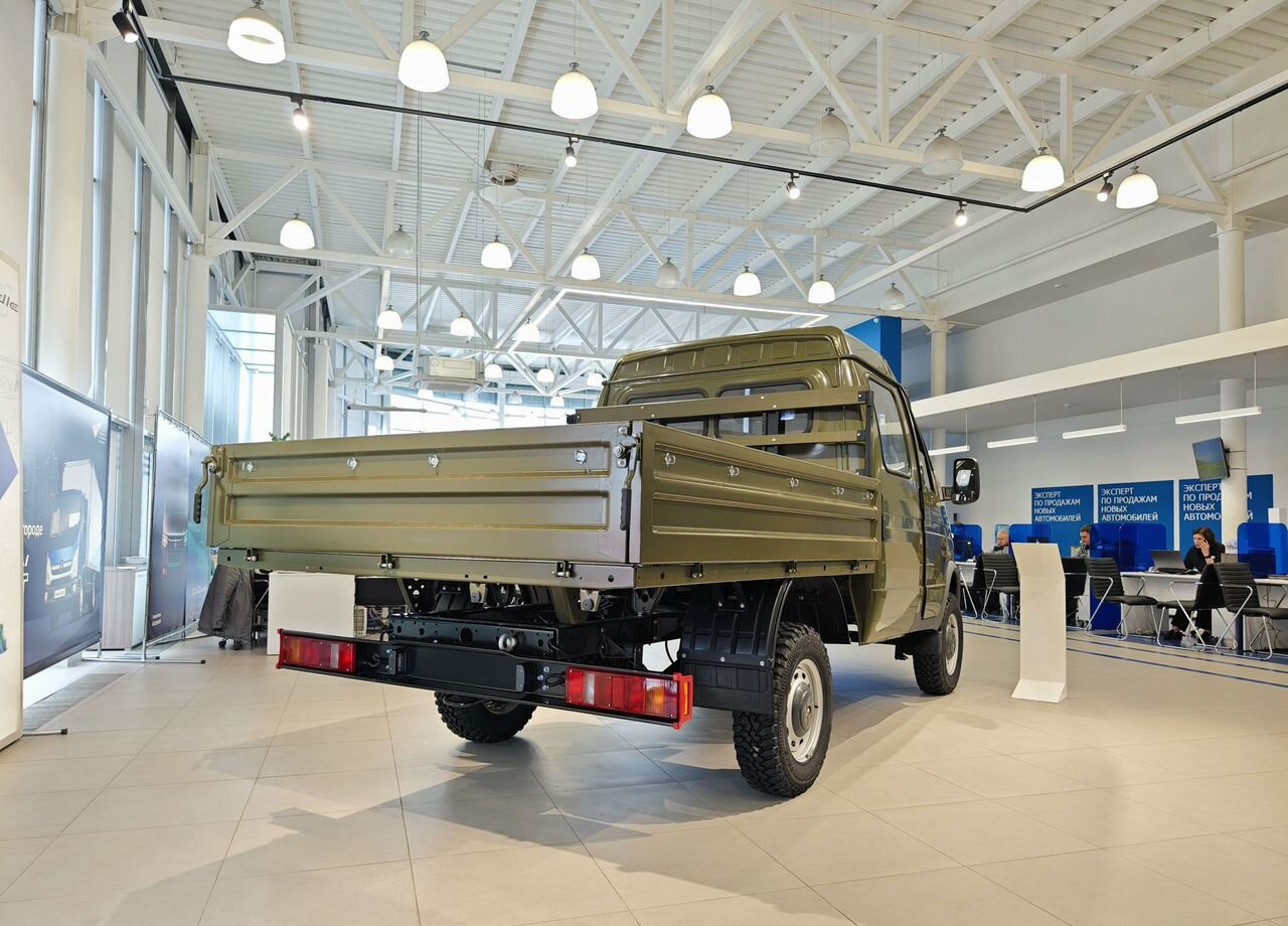 ГАЗ Соболь 2310 2.7 MT, 2025Новый - Малотоннажный бортовой грузовик, Грузопассажирский фургон: фото 3 ГАЗ Соболь 2310 2.7 MT, 2025Новый - Малотоннажный бортовой грузовик, Грузопассажирский фургон: фото 3