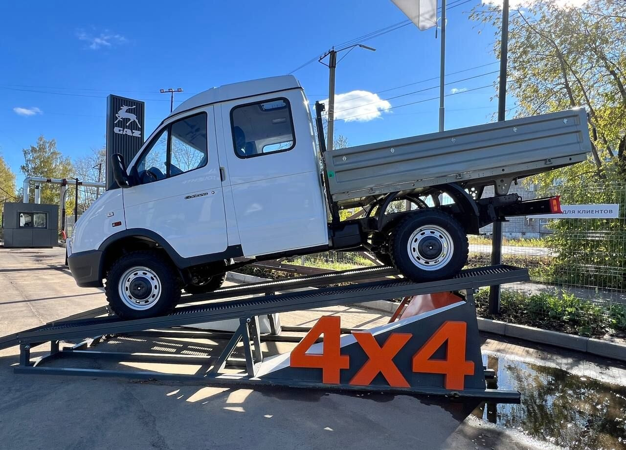 ГАЗ Соболь 2310 2.7 MT, 2025Новый - Малотоннажный бортовой грузовик, Грузопассажирский фургон: фото 2 ГАЗ Соболь 2310 2.7 MT, 2025Новый - Малотоннажный бортовой грузовик, Грузопассажирский фургон: фото 2