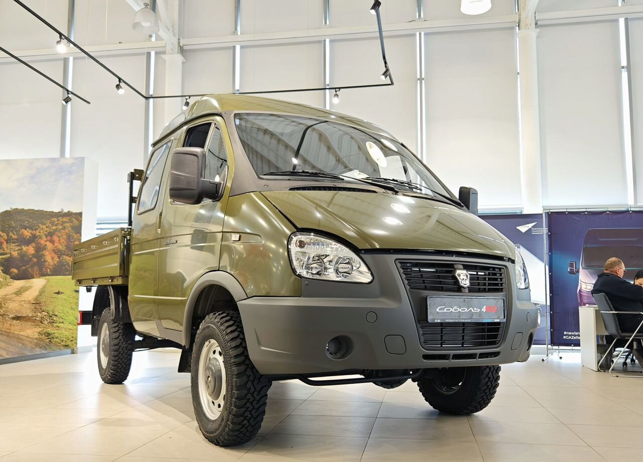 ГАЗ Соболь 2310 2.7 MT, 2025Новый - Малотоннажный бортовой грузовик, Грузопассажирский фургон: фото 2 ГАЗ Соболь 2310 2.7 MT, 2025Новый - Малотоннажный бортовой грузовик, Грузопассажирский фургон: фото 2