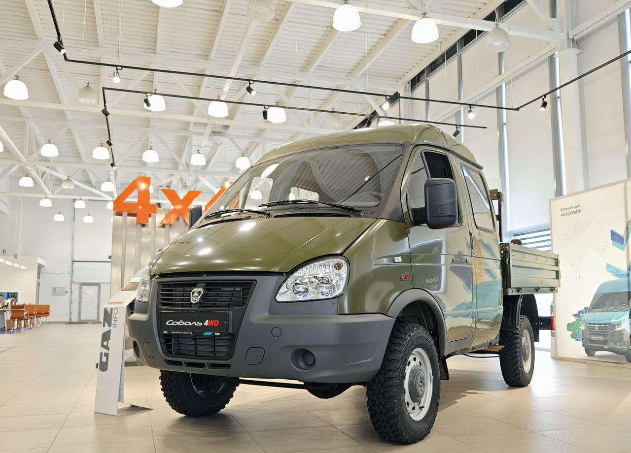 ГАЗ Соболь 2310 2.7 MT, 2025Новый - Малотоннажный бортовой грузовик, Грузопассажирский фургон: фото 1 ГАЗ Соболь 2310 2.7 MT, 2025Новый - Малотоннажный бортовой грузовик, Грузопассажирский фургон: фото 1