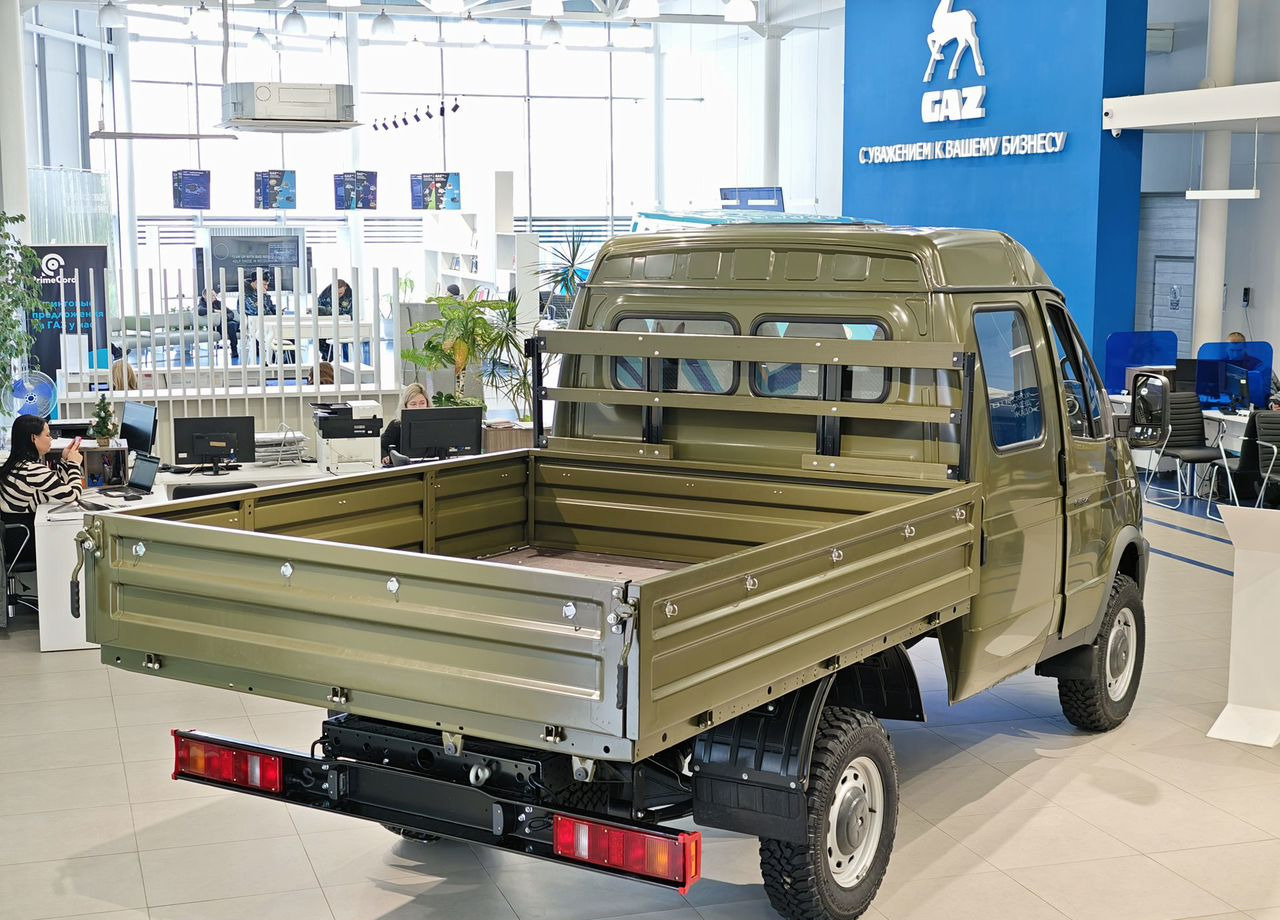 ГАЗ Соболь 2310 2.7 MT, 2025Новый - Малотоннажный бортовой грузовик, Грузопассажирский фургон: фото 5 ГАЗ Соболь 2310 2.7 MT, 2025Новый - Малотоннажный бортовой грузовик, Грузопассажирский фургон: фото 5