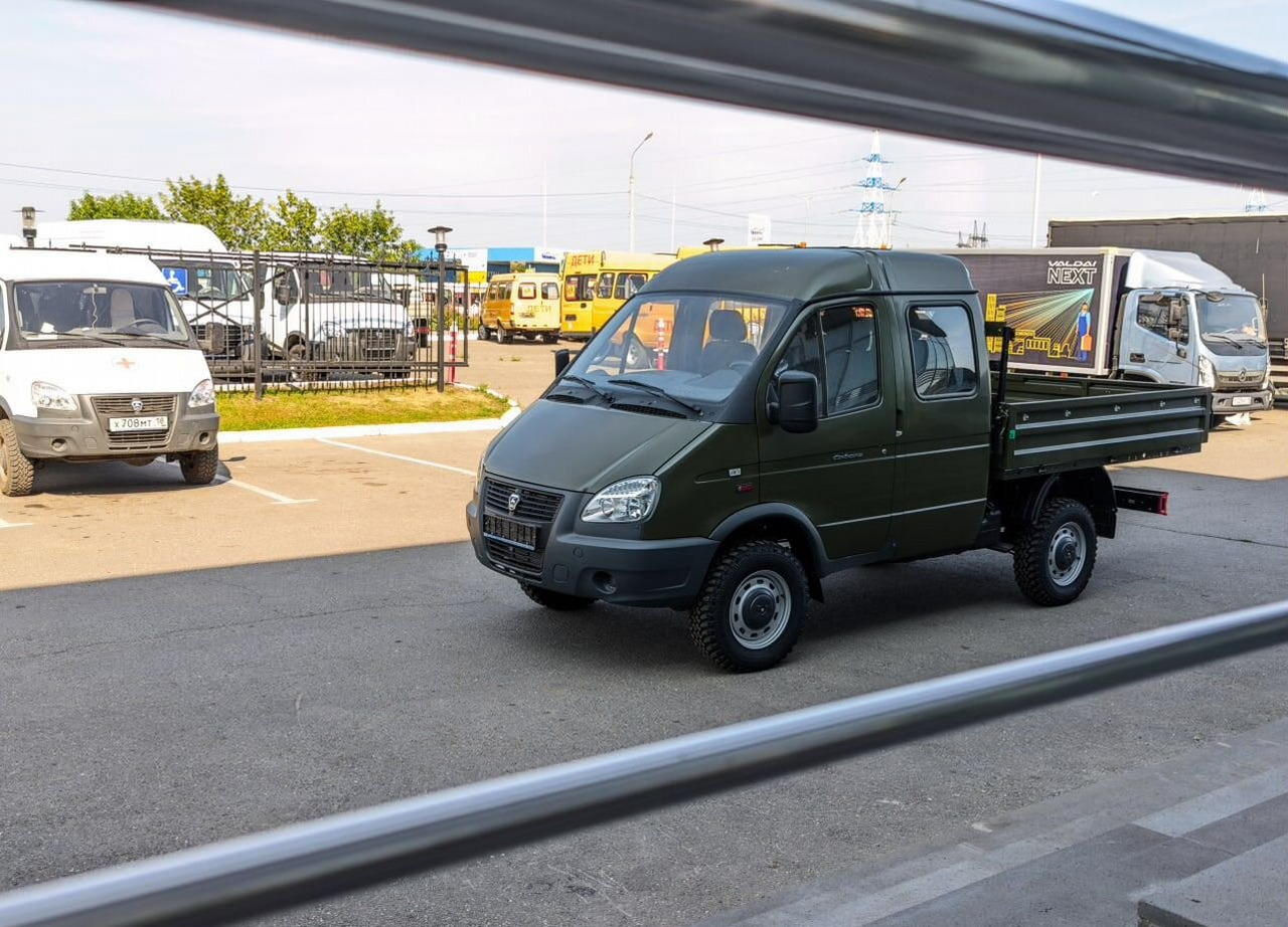 ГАЗ Соболь 2310 2.7 MT, Новый - Малотоннажный бортовой грузовик: фото 5 ГАЗ Соболь 2310 2.7 MT, Новый - Малотоннажный бортовой грузовик: фото 5