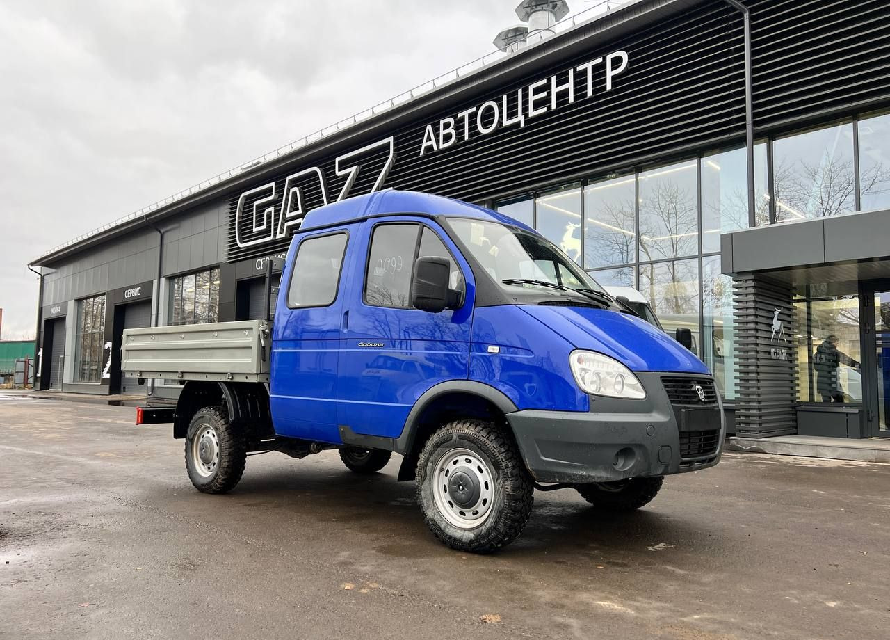 ГАЗ Соболь 2310 2.7 MT, Новый - Малотоннажный бортовой грузовик: фото 3 ГАЗ Соболь 2310 2.7 MT, Новый - Малотоннажный бортовой грузовик: фото 3